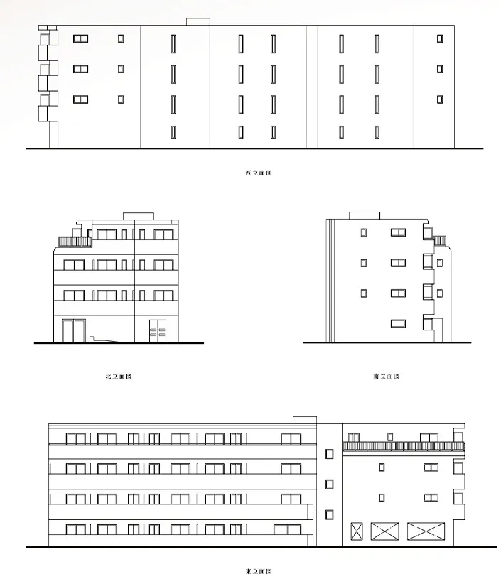 立面図